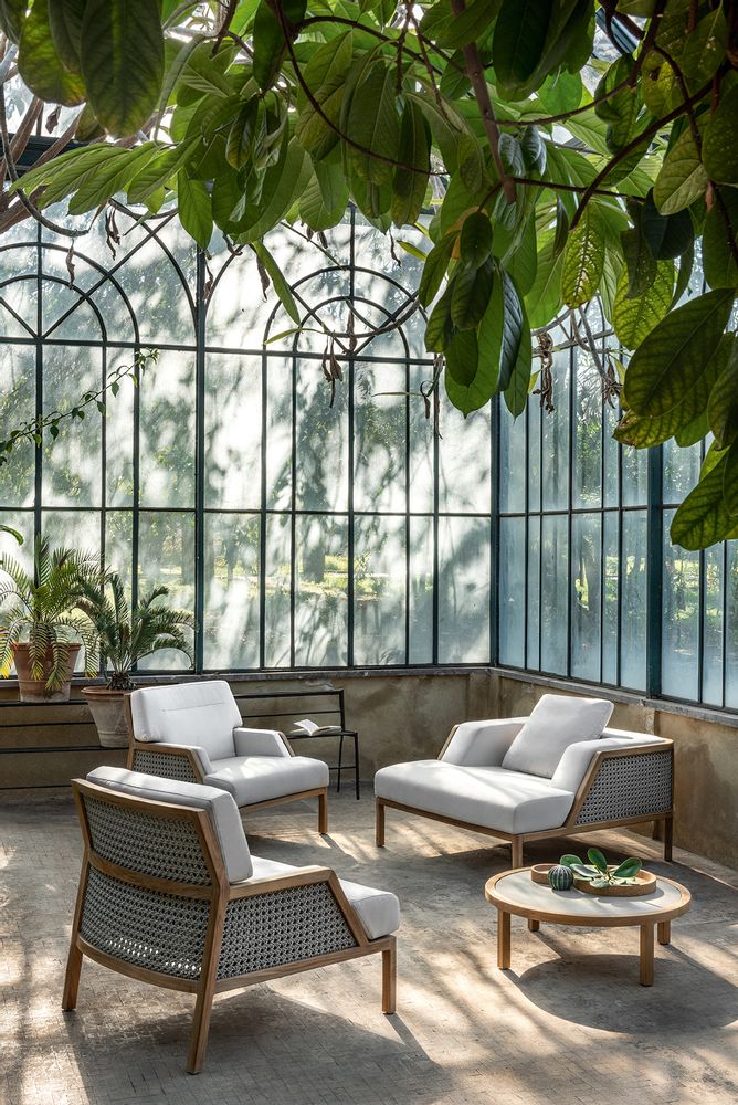 Armchairs - Grand Life Collection, armchair - ETHIMO