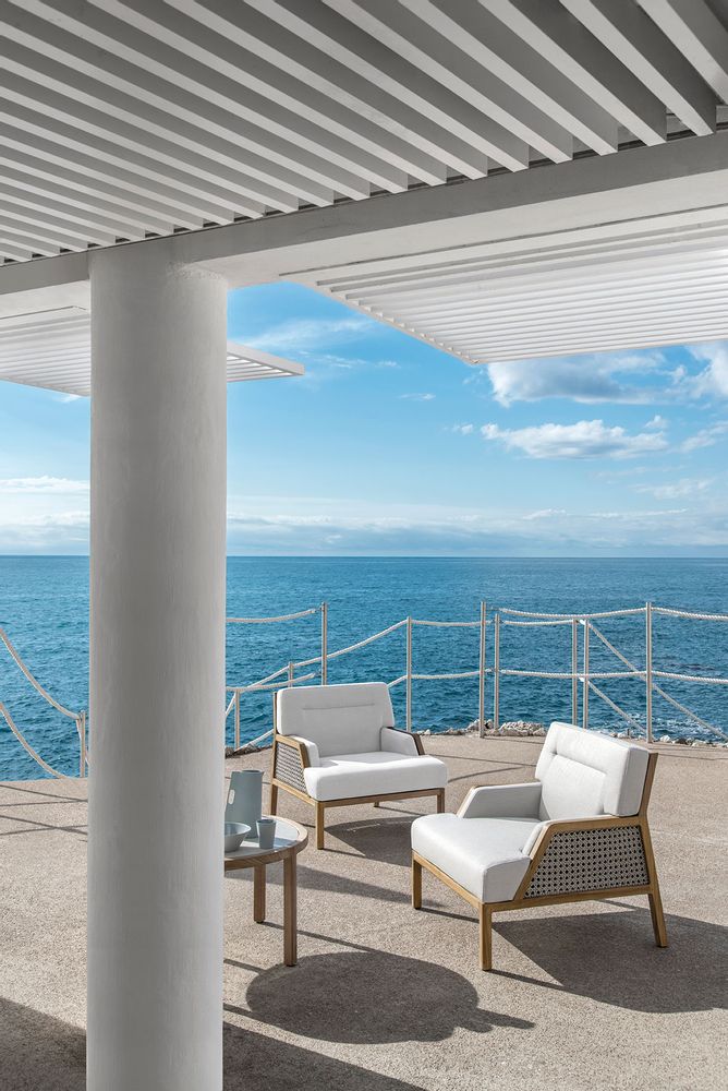 Armchairs - Grand Life Collection, armchair - ETHIMO