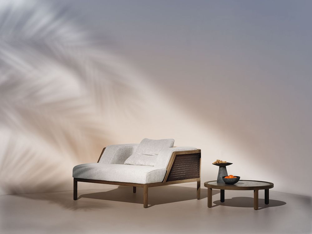 Lawn sofas   - Armchair from the Grand Life collection - ETHIMO