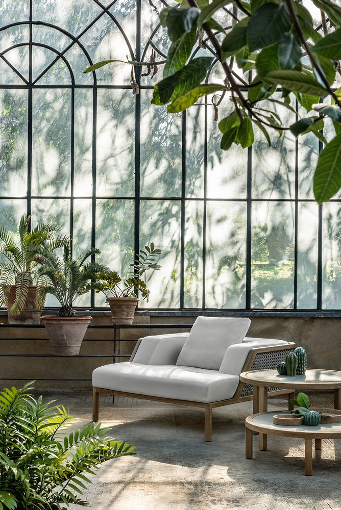 Lawn sofas   - Armchair from the Grand Life collection - ETHIMO
