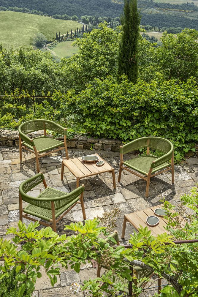 Fauteuils de jardin - Chaise Collection Kilt - ETHIMO