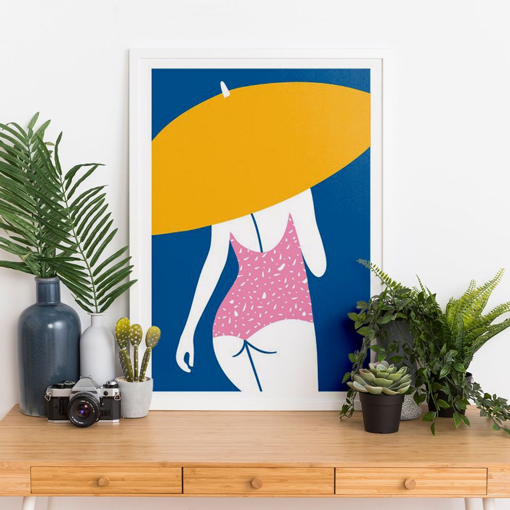 Autres décorations murales - Affiches / Illustrations - L'été avec Quentin Monge - SERGEANT PAPER