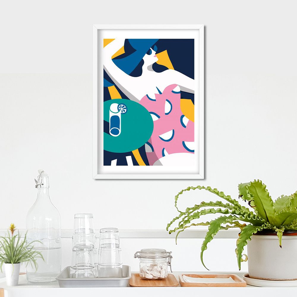Autres décorations murales - Affiches / Illustrations - L'été avec Quentin Monge - SERGEANT PAPER