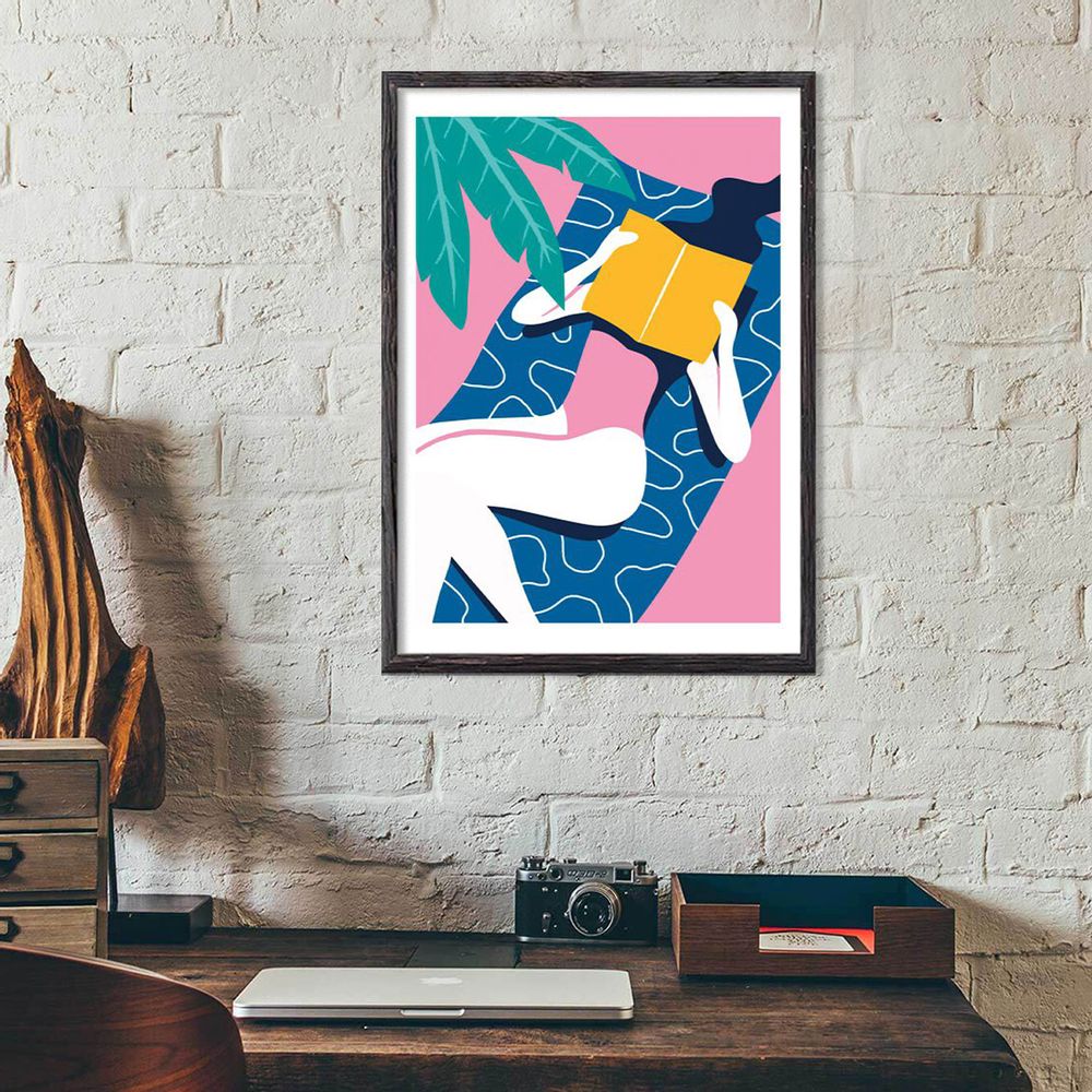 Autres décorations murales - Affiches / Illustrations - L'été avec Quentin Monge - SERGEANT PAPER