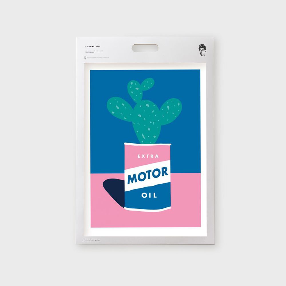 Autres décorations murales - Affiches / Illustrations - L'été avec Quentin Monge - SERGEANT PAPER