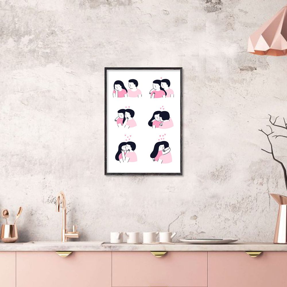 Poster - Art Print - with the Sorlet sisters - SERGEANT PAPER