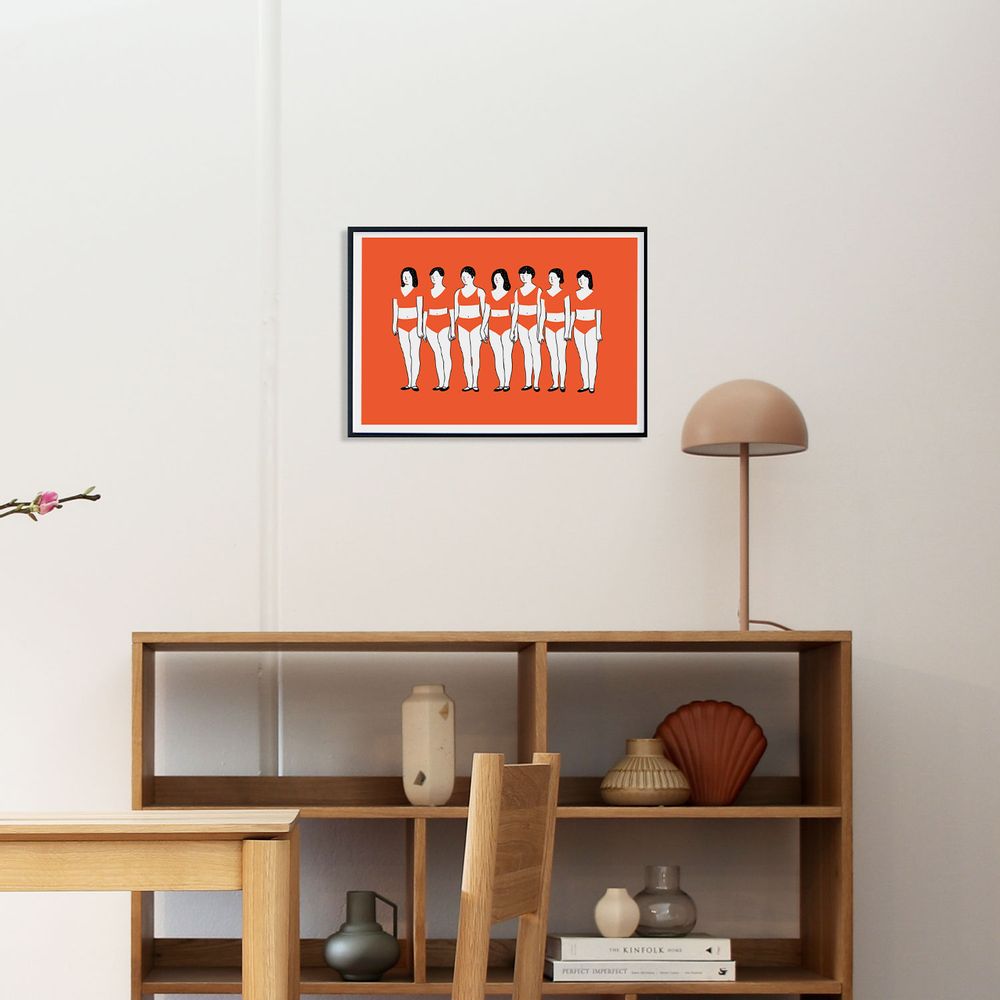 Poster - Art Print - with the Sorlet sisters - SERGEANT PAPER