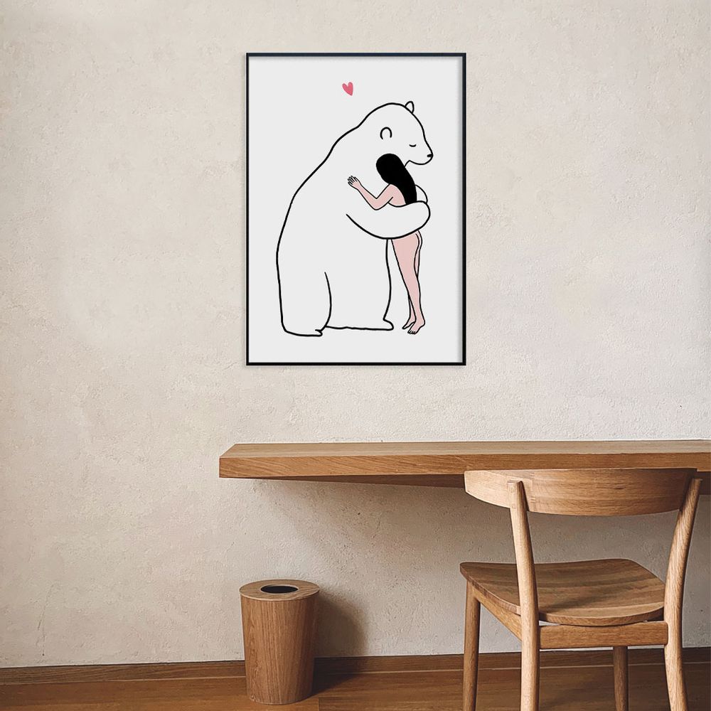 Poster - Art Print - with the Sorlet sisters - SERGEANT PAPER