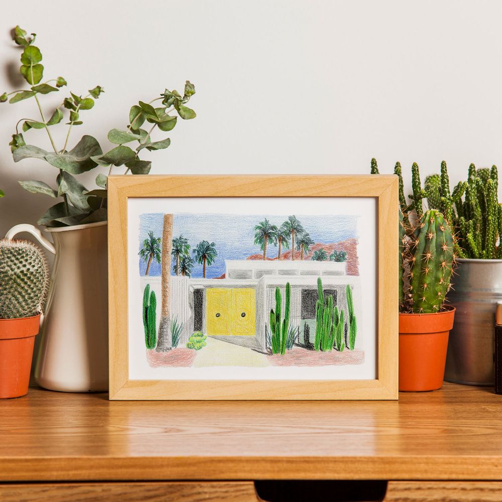 Other wall decoration - Art Print - The West Coast with Marie Artuphel - SERGEANT PAPER