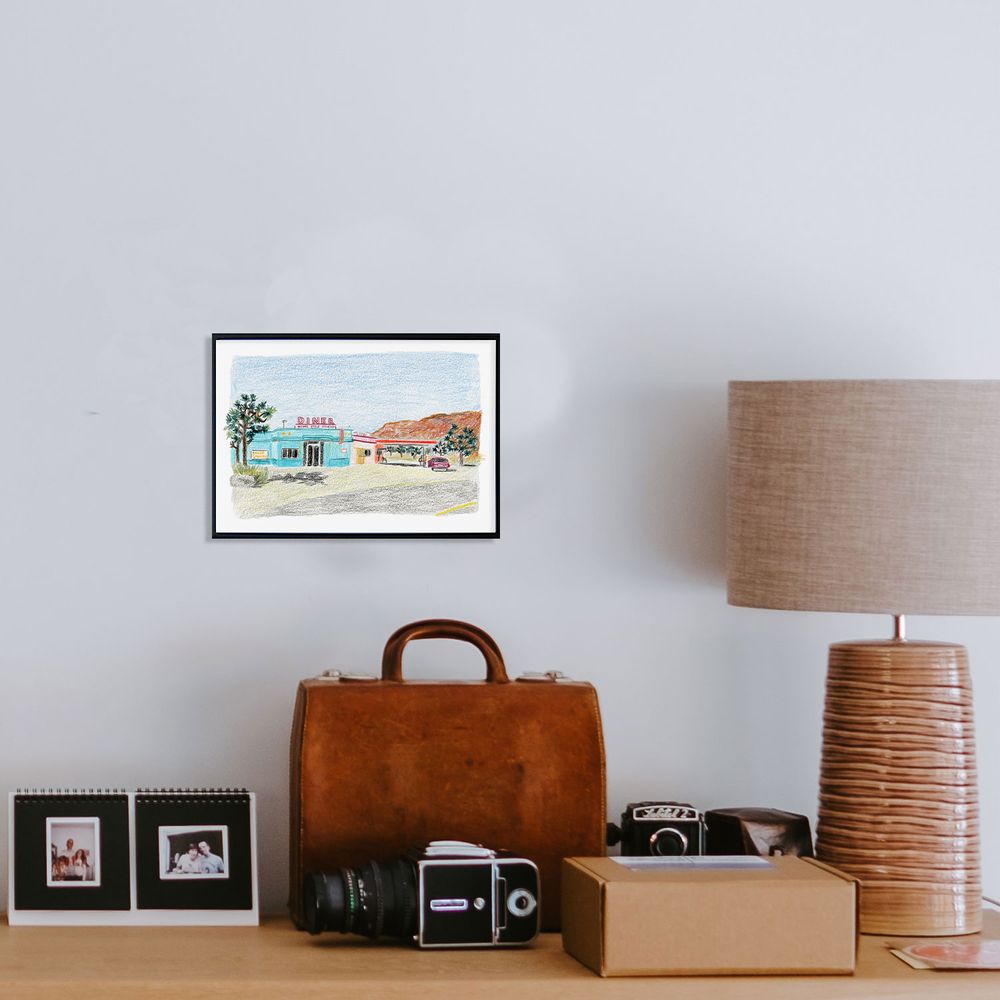 Other wall decoration - Art Print - The West Coast with Marie Artuphel - SERGEANT PAPER