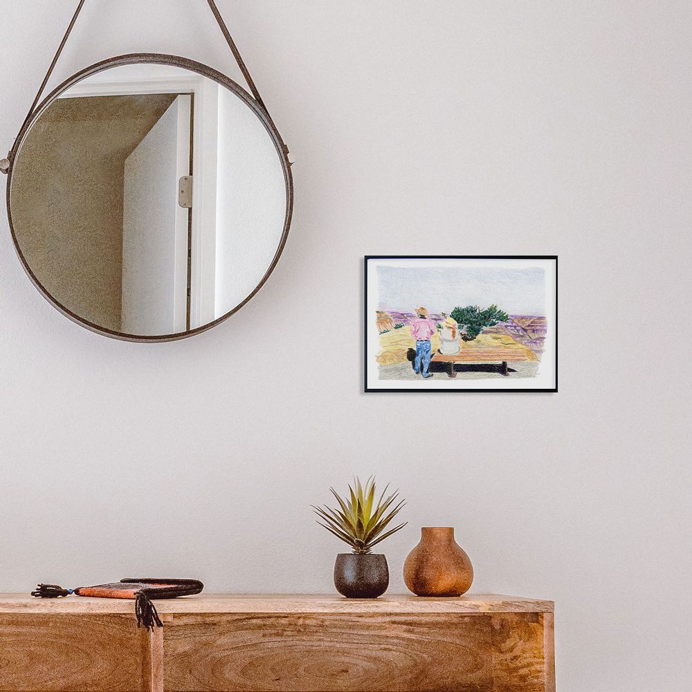 Other wall decoration - Art Print - The West Coast with Marie Artuphel - SERGEANT PAPER