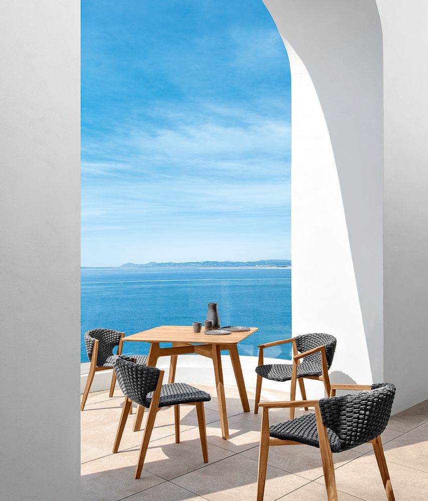 Tables Salle à Manger - Collection Knit, tables - ETHIMO