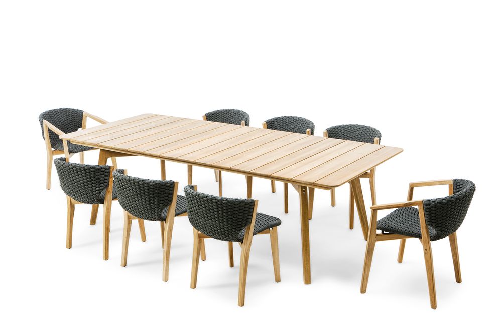 Tables Salle à Manger - Collection Knit, tables - ETHIMO
