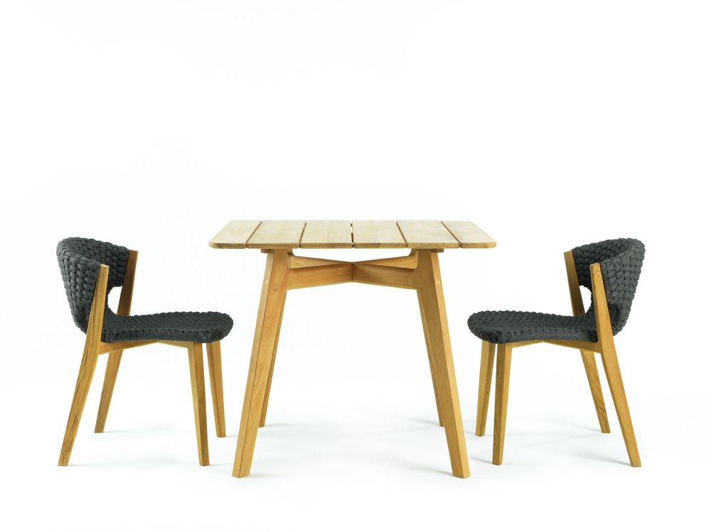 Tables Salle à Manger - Collection Knit, tables - ETHIMO