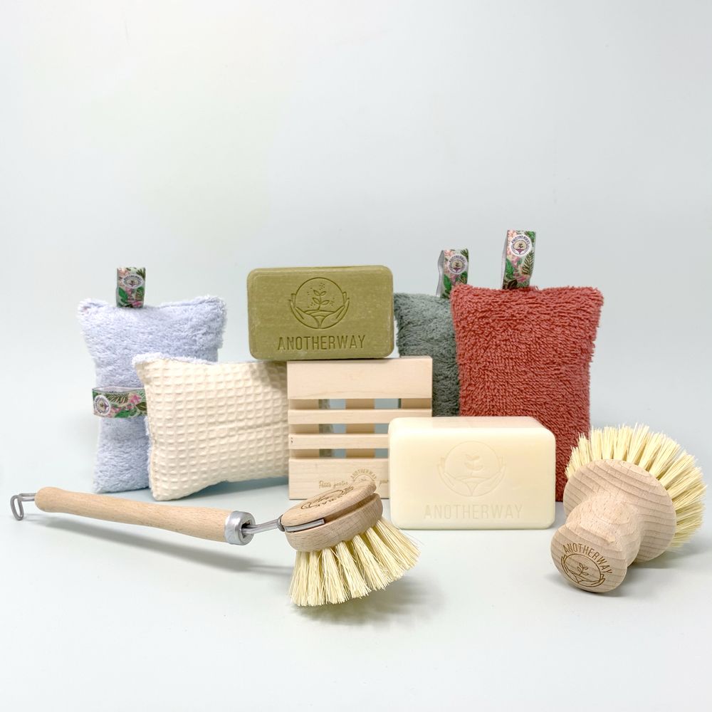 Kitchen linens - My Ecological Washable Sponge - ANOTHERWAY