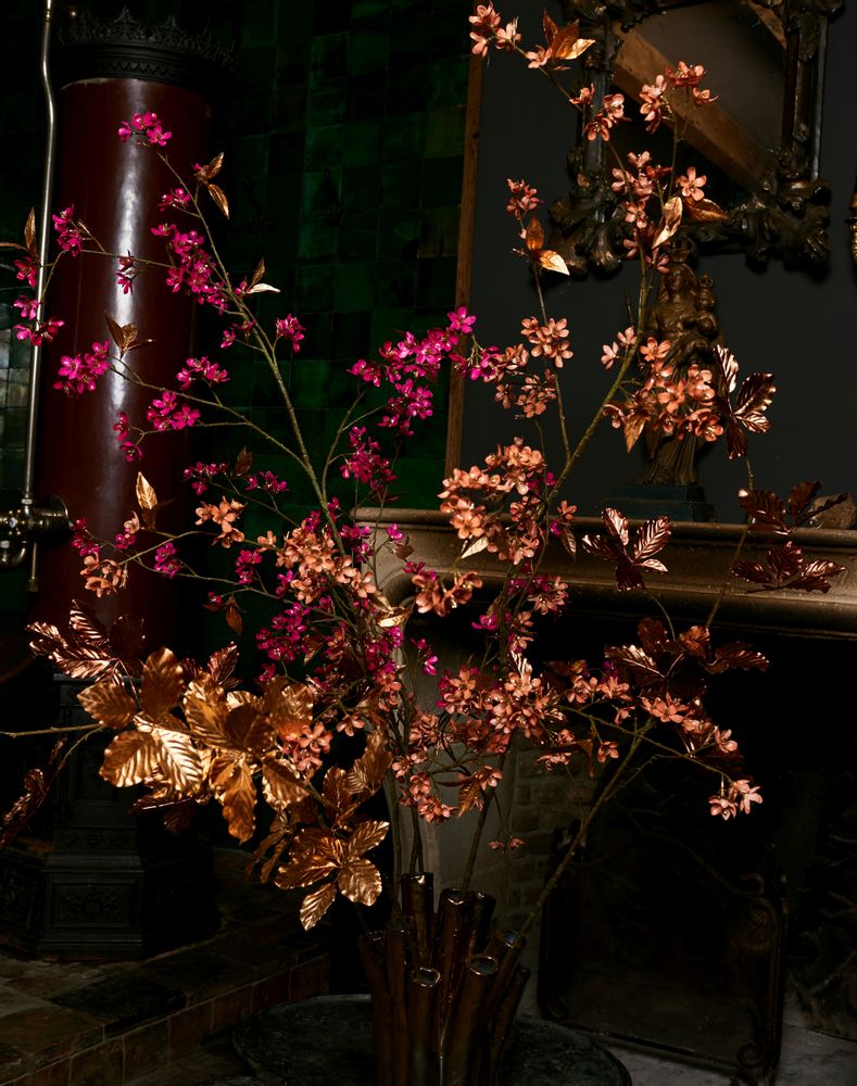 Décorations florales - AW21 Warm porcelain mix - Silk-ka Artificital flowers and plants for life! - SILK-KA