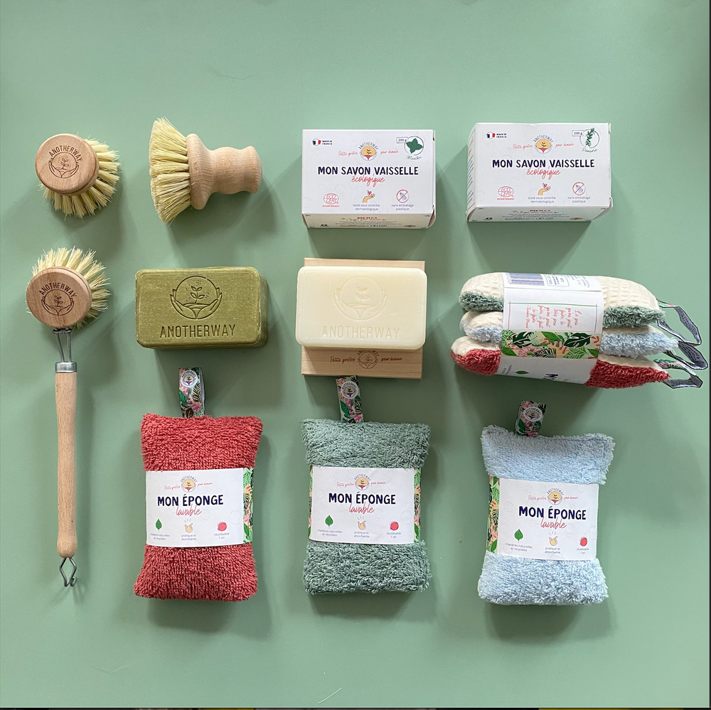 Kitchen linens - My Ecological Washable Sponge - ANOTHERWAY