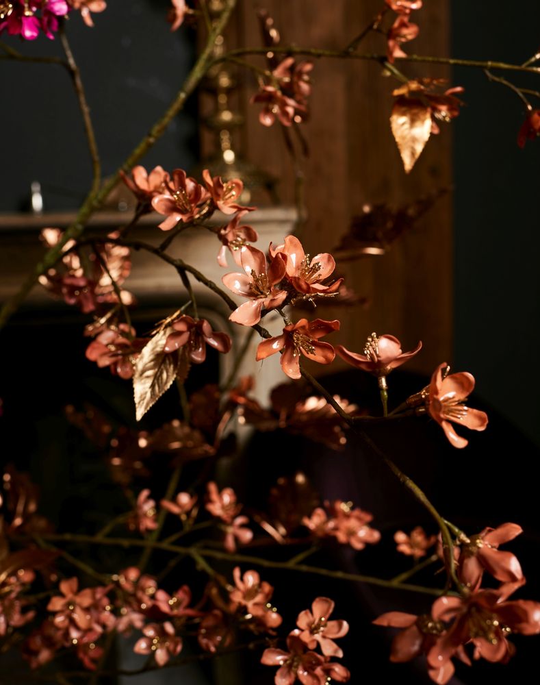 Décorations florales - AW21 Warm porcelain mix - Silk-ka Artificital flowers and plants for life! - SILK-KA