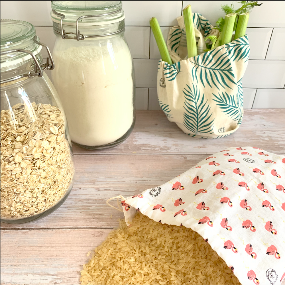 Food storage - Cloth Bulk Bags - ANOTHERWAY