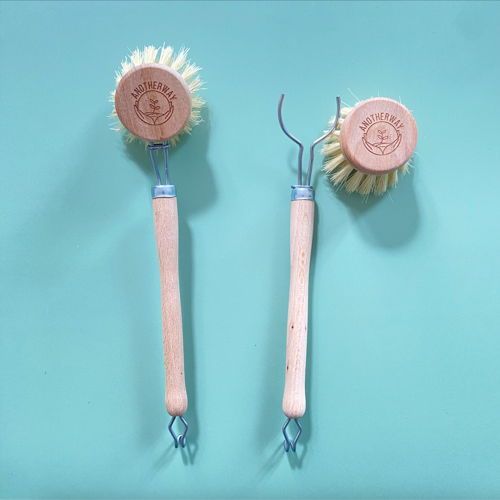 Ménagères - Ma Brosse Vaisselle en bois - ANOTHERWAY