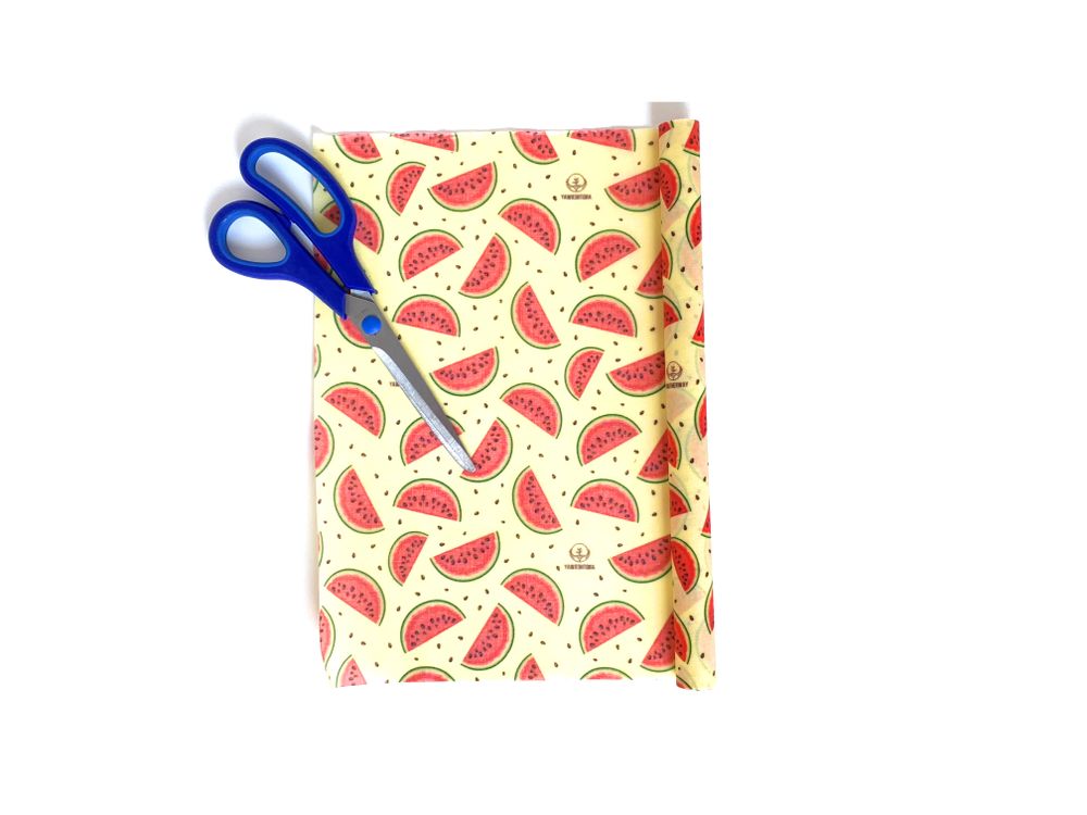 Linge d'office - Le Rouleau en Bee Wrap - Emballage alimentaire réutilisable - ANOTHERWAY