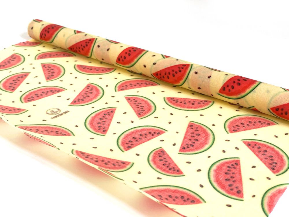 Linge d'office - Le Rouleau en Bee Wrap - Emballage alimentaire réutilisable - ANOTHERWAY