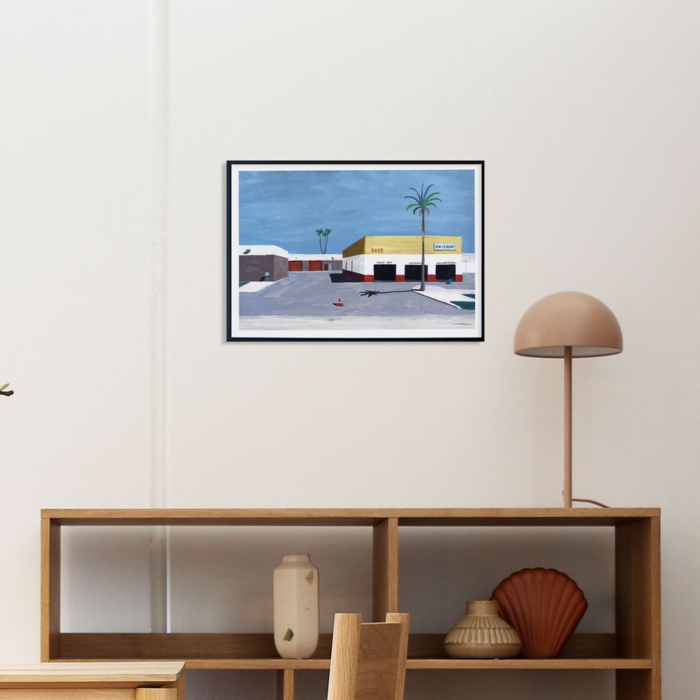 Poster - Art Print - Landscape with Nao Tatsumi - SERGEANT PAPER