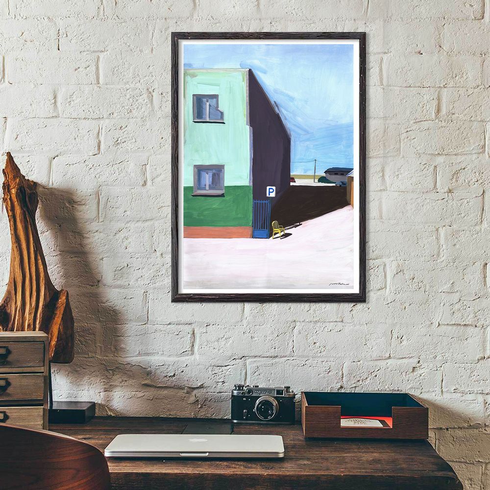Poster - Art Print - Landscape with Nao Tatsumi - SERGEANT PAPER