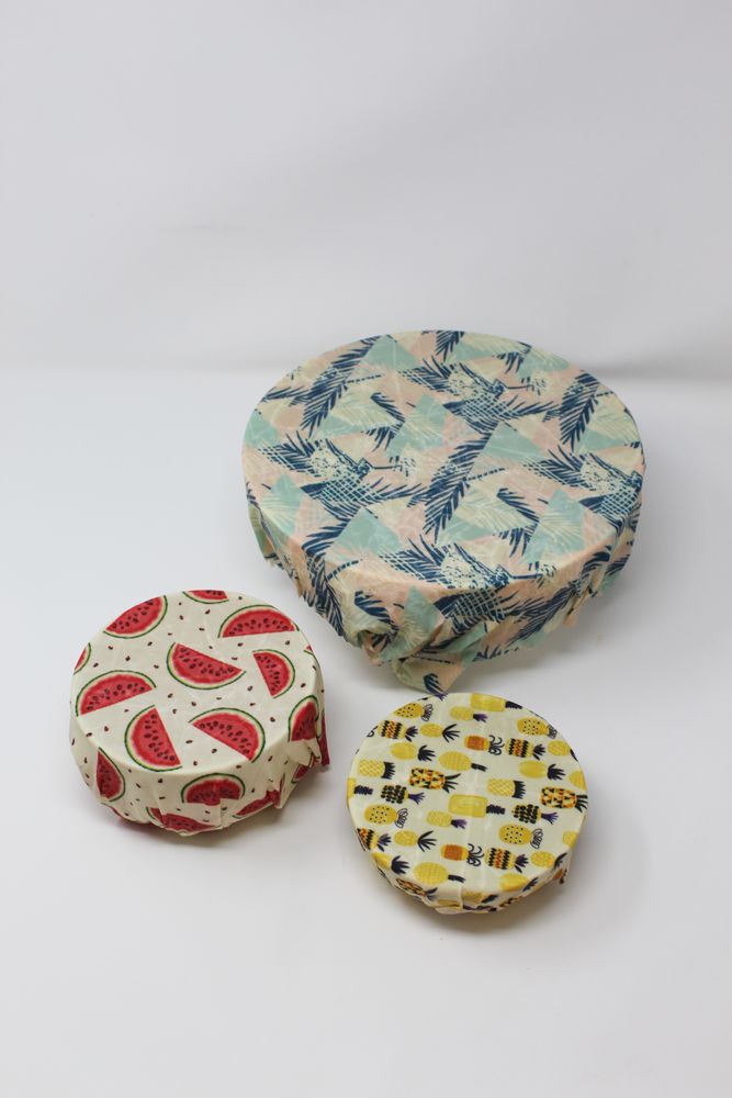 Plats et saladiers - Bee Wrap Original - Emballage alimentaire zéro-déchet - ANOTHERWAY