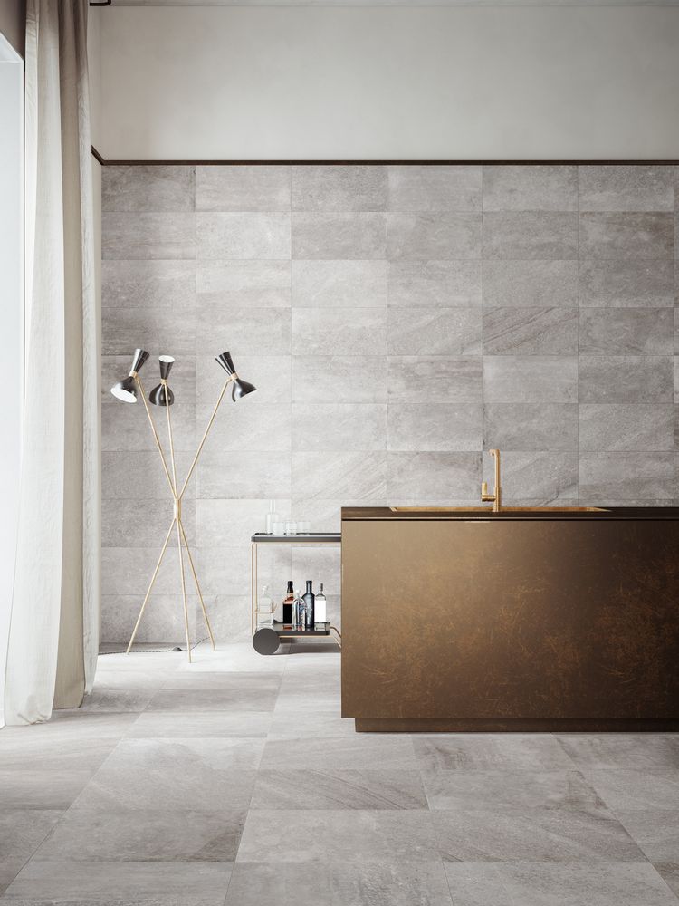 Kitchen splash backs - Mixed wallcovering - CERAMICHE REFIN