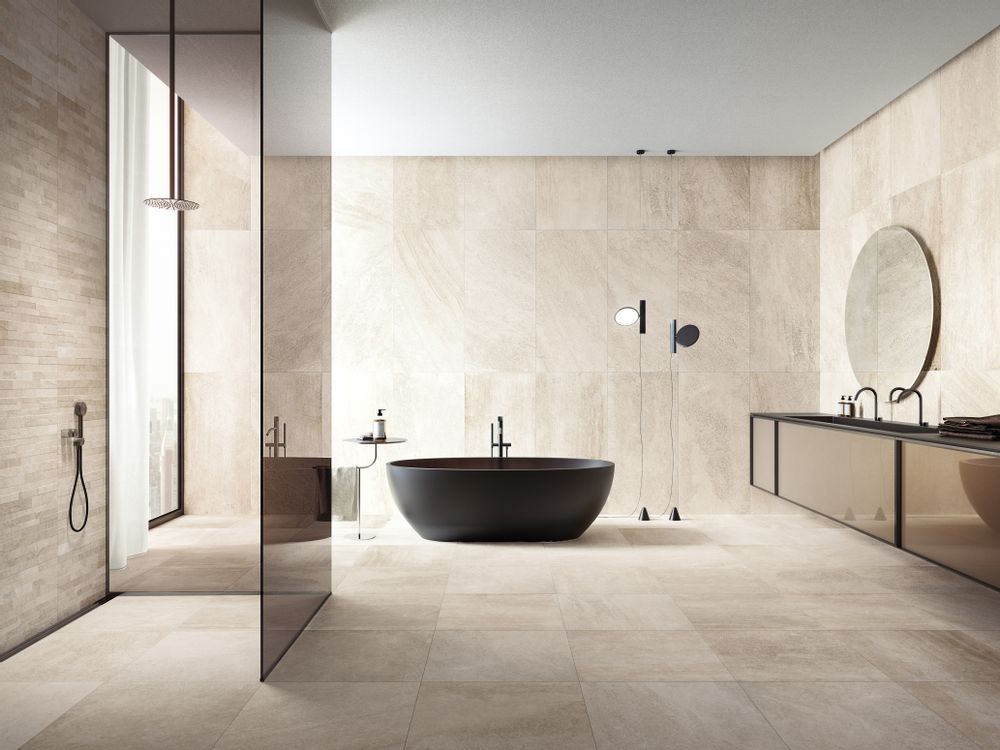 Kitchen splash backs - Mixed wallcovering - CERAMICHE REFIN