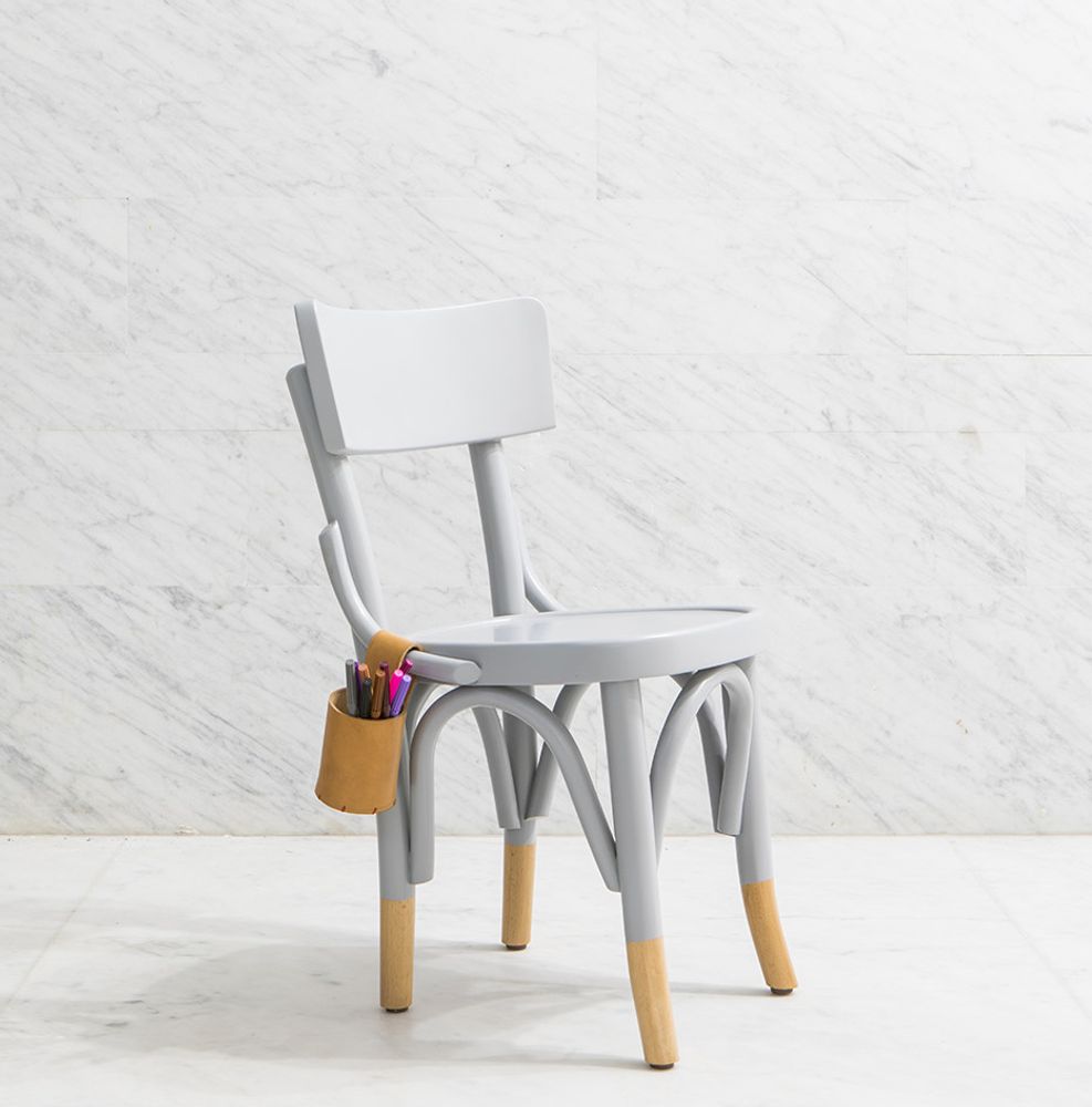 Children's tables and chairs - SEDIA JR./CHILDREN'S CHAIR - 1% DESIGN