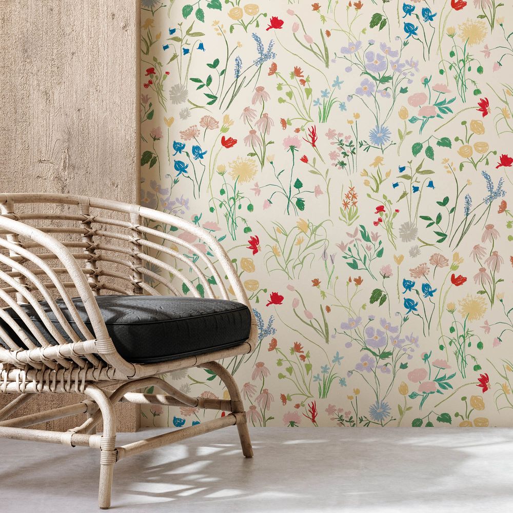 Other wall decoration - The Florist Wallpaper - ALL THE FRUITS