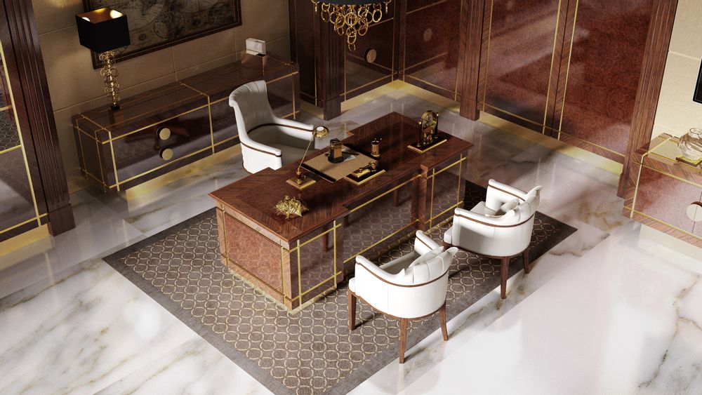 Office furniture and storage - Exclusive Office Collection Office M2L  - M2L DI MAROTTA D. & C. S.A.S.