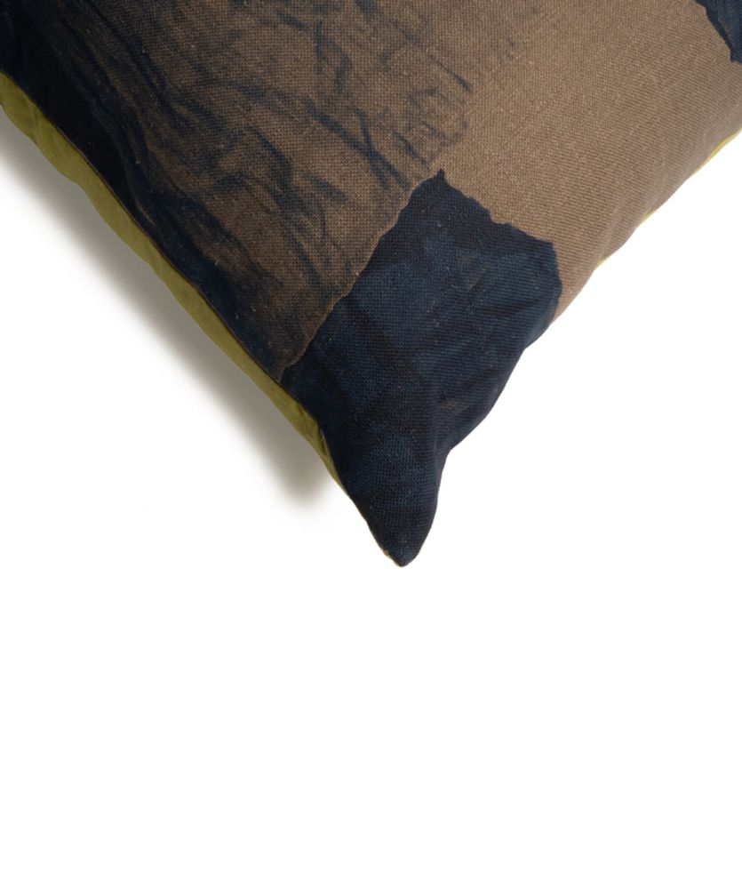 Fabric cushions - Flowers cushion cover - TRACES OF ME