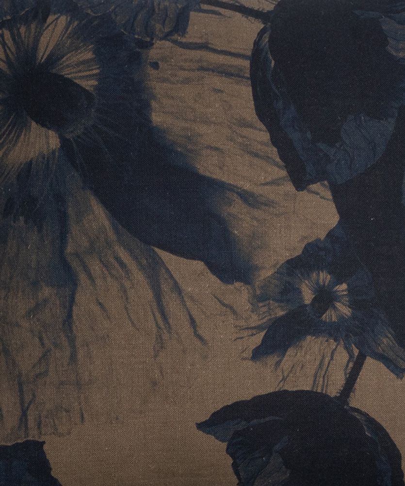 Fabric cushions - Flowers cushion cover - TRACES OF ME