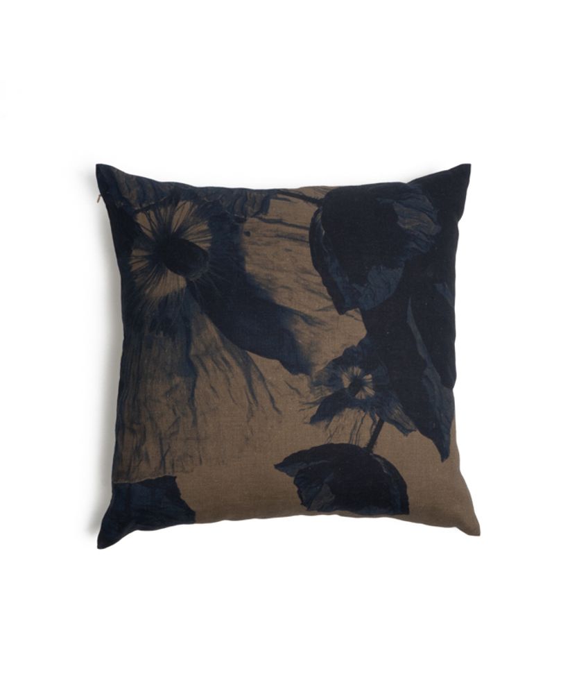 Fabric cushions - Flowers cushion cover - TRACES OF ME