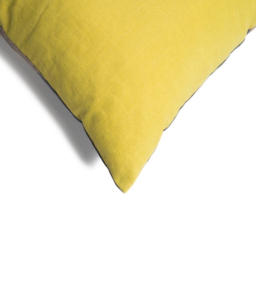 Fabric cushions - Flowers cushion cover - TRACES OF ME
