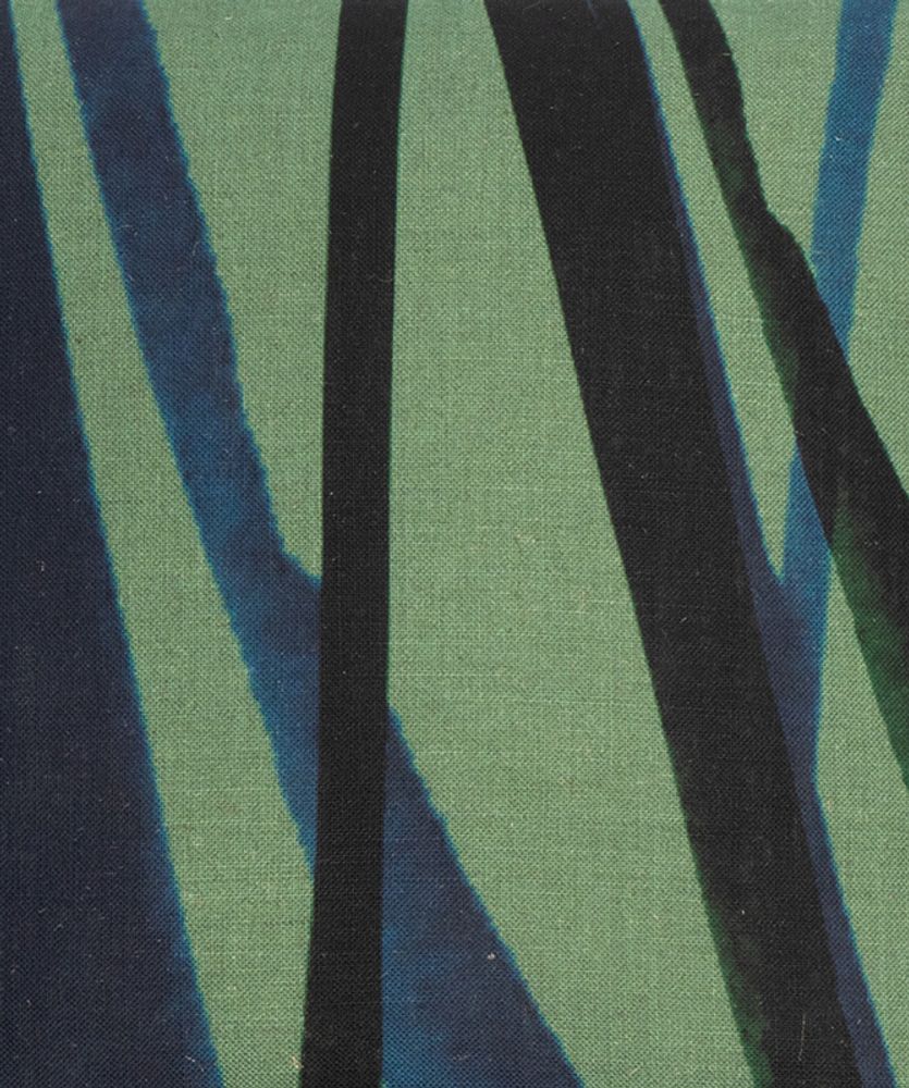 Coussins textile - Housse de coussin 100% Lin Bamboo Leaves - TRACES OF ME