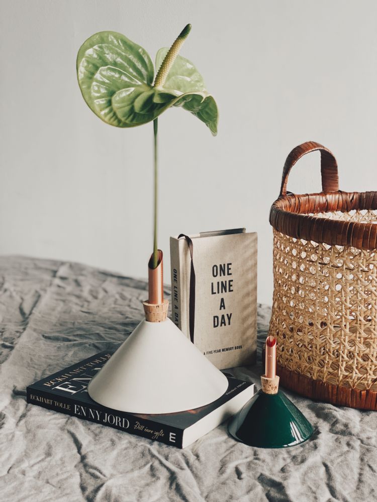 Design objects - Consilium Vase Snow White - SCANDINAVIA FORM