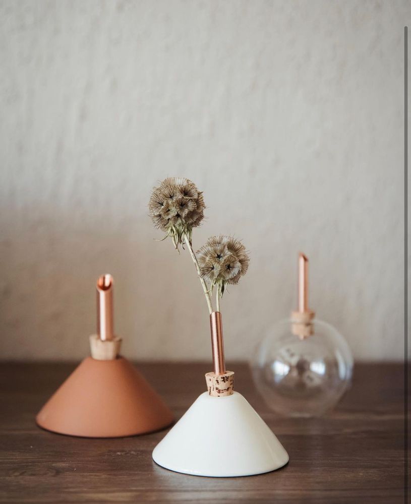 Design objects - Consilium Vase Snow White - SCANDINAVIA FORM