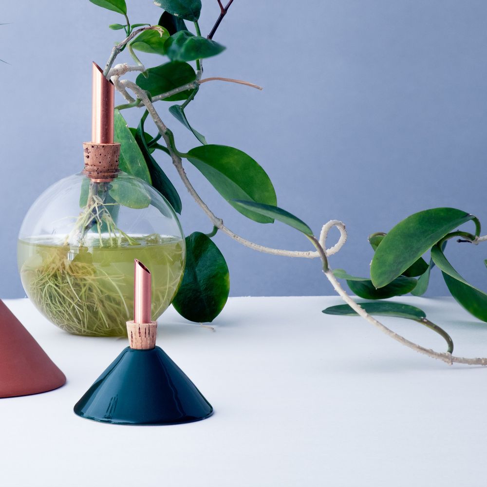 Objets design - Consilium Vase Forest Green - SCANDINAVIA FORM