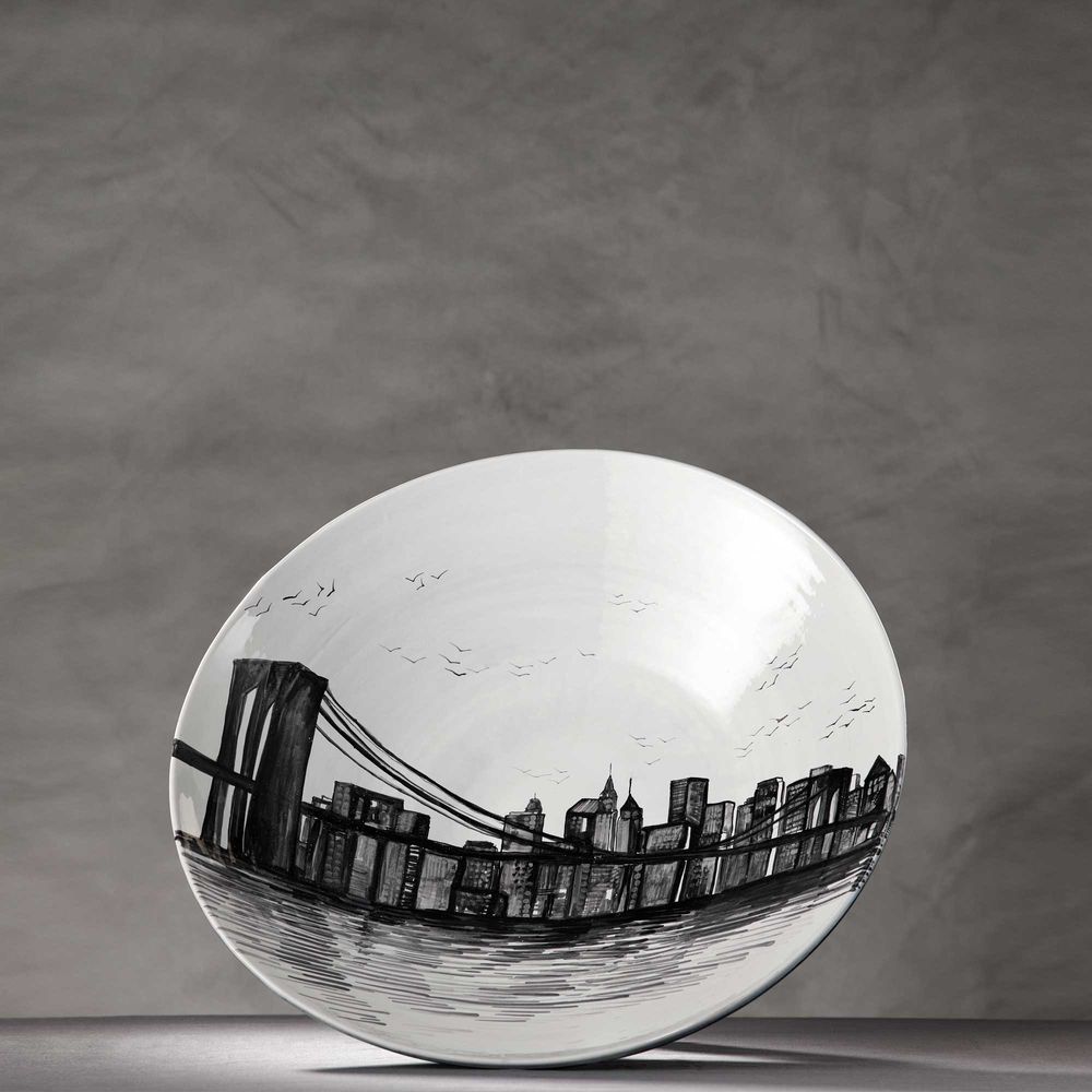 Céramique - Assiette en céramique - ARTEFICE ATELIER