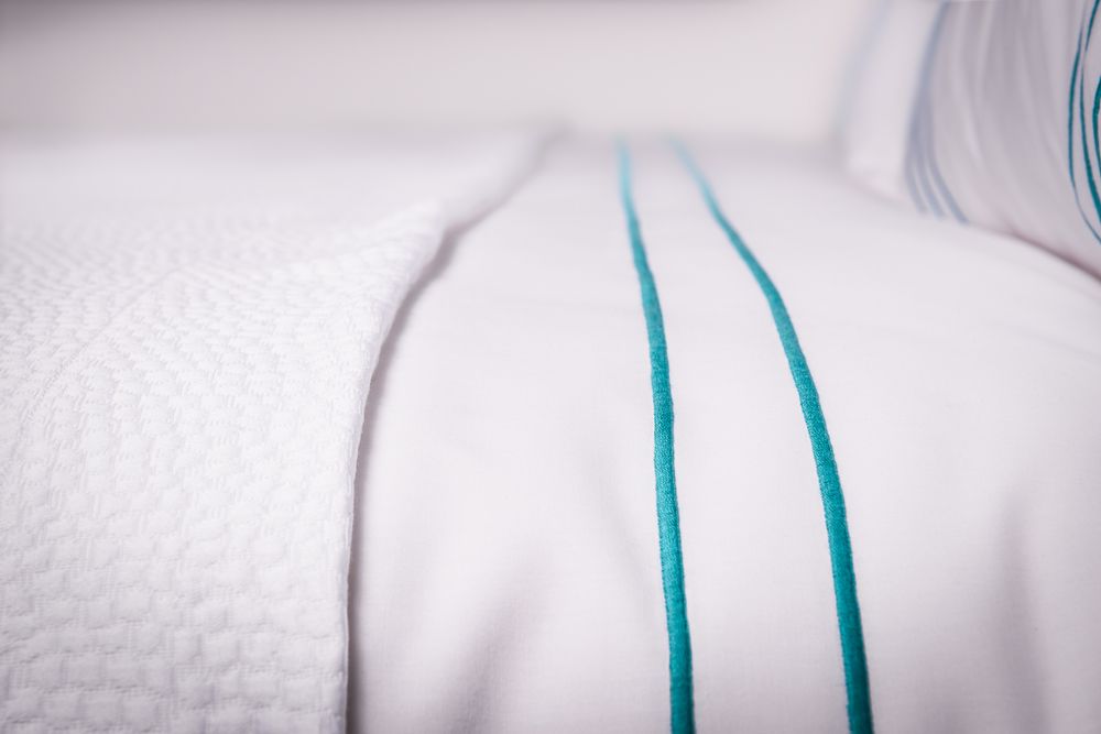 Linens - Bwindi duvet cover - AIGREDOUX