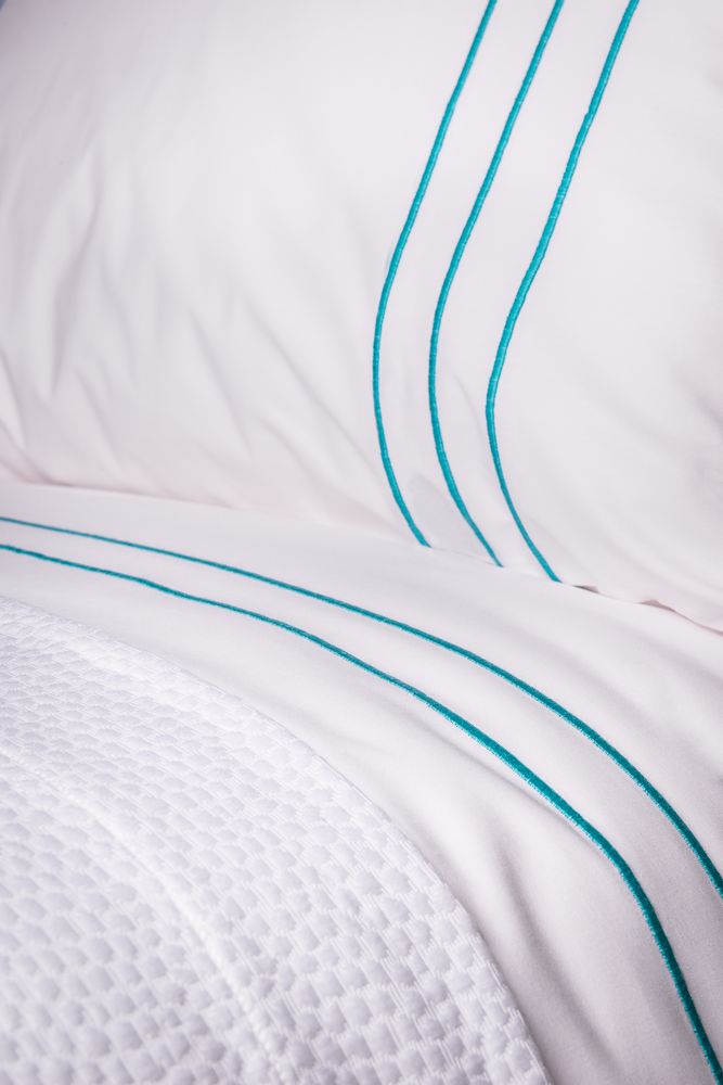 Linens - Bwindi duvet cover - AIGREDOUX