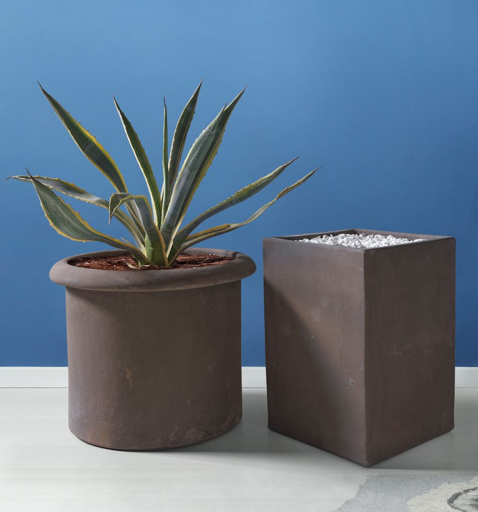 Accessoires de déco extérieure - ÉLÉMENTS DÉCORATIFS : VASES - IL FERRONE-COTTO IMPRUNETA