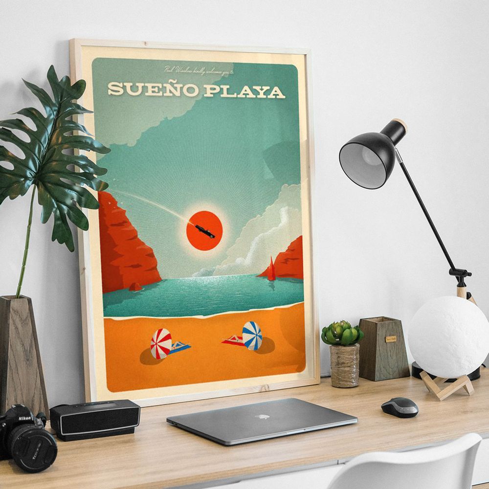 Poster - Art Print - Music with Mathieu Persan - SERGEANT PAPER