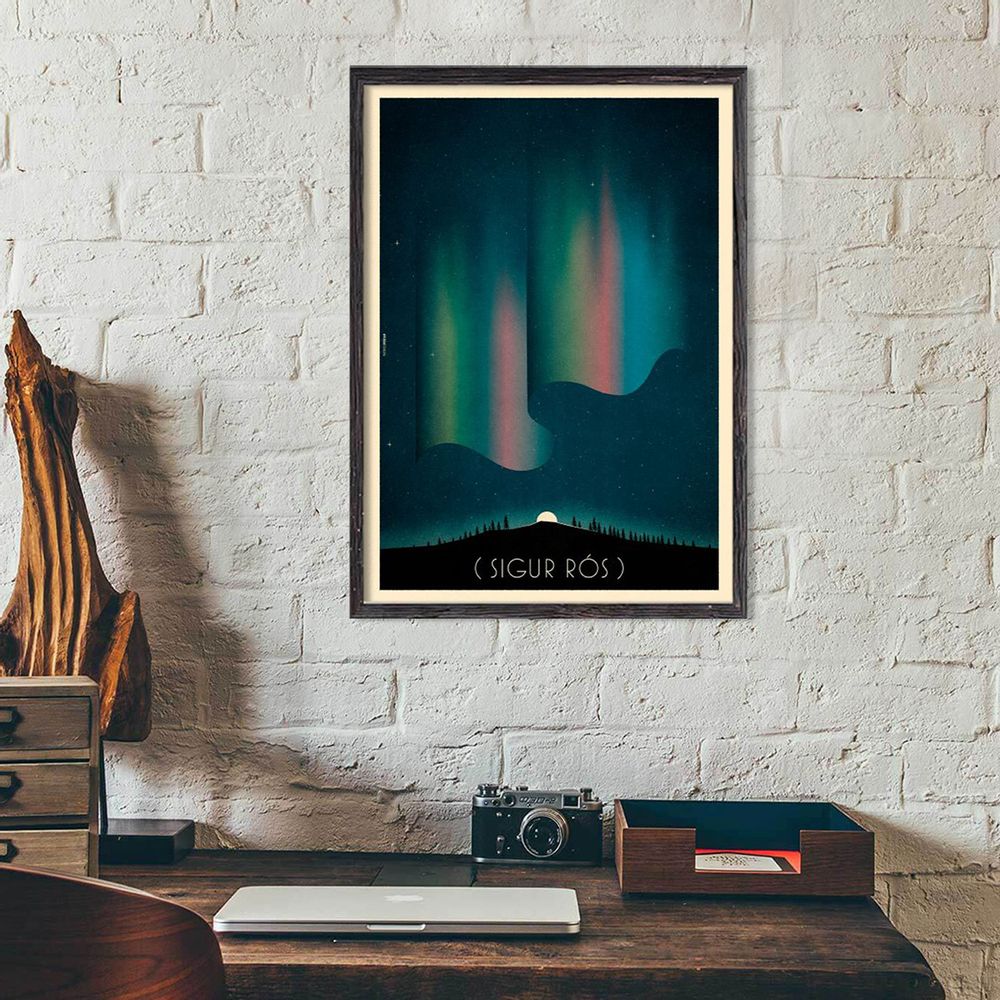 Poster - Art Print - Music with Mathieu Persan - SERGEANT PAPER