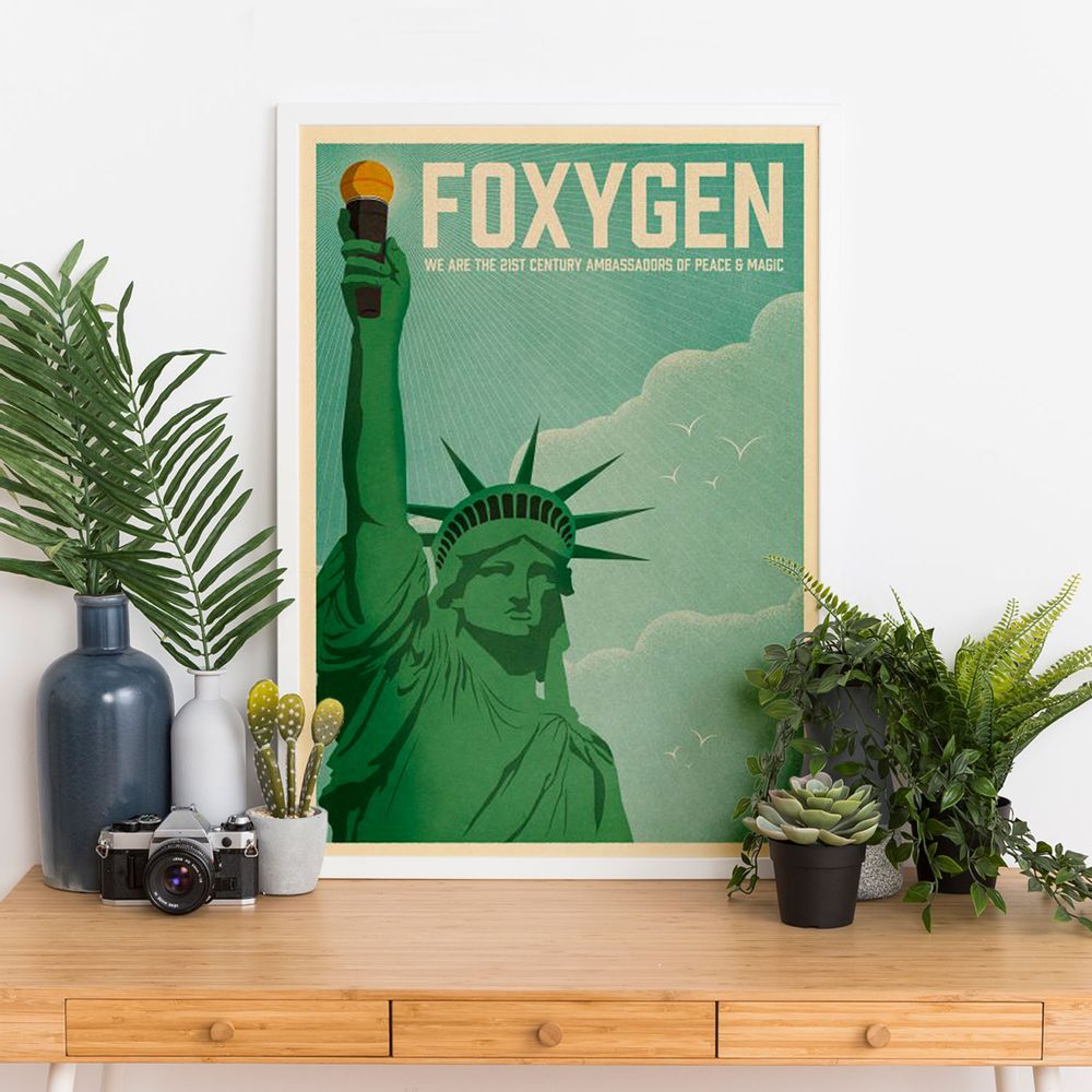 Poster - Art Print - Music with Mathieu Persan - SERGEANT PAPER