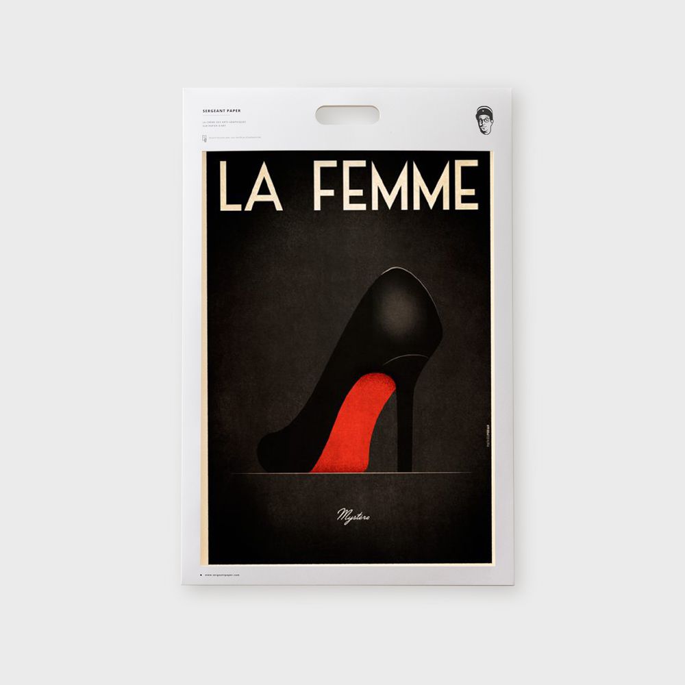 Poster - Art Print - Music with Mathieu Persan - SERGEANT PAPER